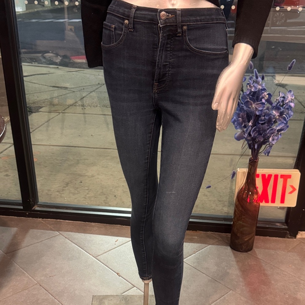 💚 Everlast Women's Blue Skinny Jeans